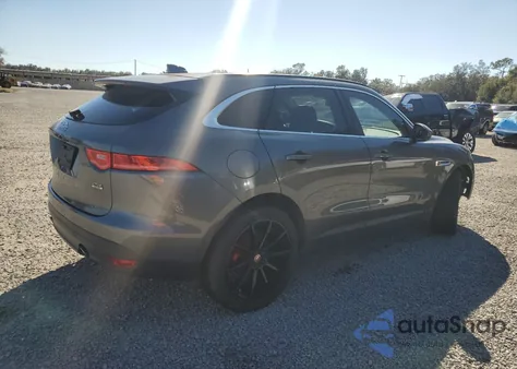 2018 Jaguar F-Pace Prestige from USA, damaged, VIN SADCK2FX2JA321920